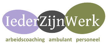 Ieder Zijn Werk  logo